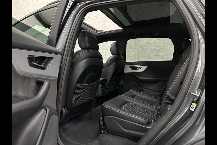 Audi Q7 TFSI e 381PK S-Line | 360 Camera | RS-Leder | Laser-LED | BTW | ACC | Head-Up | Panorama | Keyless-Entry | Luchtvering | Memory | Lane & Side assist | Sportstoelen | Black optic | Bovag Garantie.
