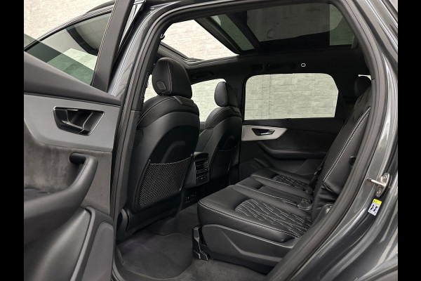 Audi Q7 TFSI e 381PK S-Line | 360 Camera | RS-Leder | Laser-LED | BTW | ACC | Head-Up | Panorama | Keyless-Entry | Luchtvering | Memory | Lane & Side assist | Sportstoelen | Black optic | Bovag Garantie.