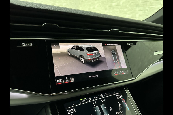 Audi Q7 TFSI e 381PK S-Line | 360 Camera | RS-Leder | Laser-LED | BTW | ACC | Head-Up | Panorama | Keyless-Entry | Luchtvering | Memory | Lane & Side assist | Sportstoelen | Black optic | Bovag Garantie.