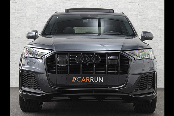 Audi Q7 TFSI e 381PK S-Line | 360 Camera | RS-Leder | Laser-LED | BTW | ACC | Head-Up | Panorama | Keyless-Entry | Luchtvering | Memory | Lane & Side assist | Sportstoelen | Black optic | Bovag Garantie.