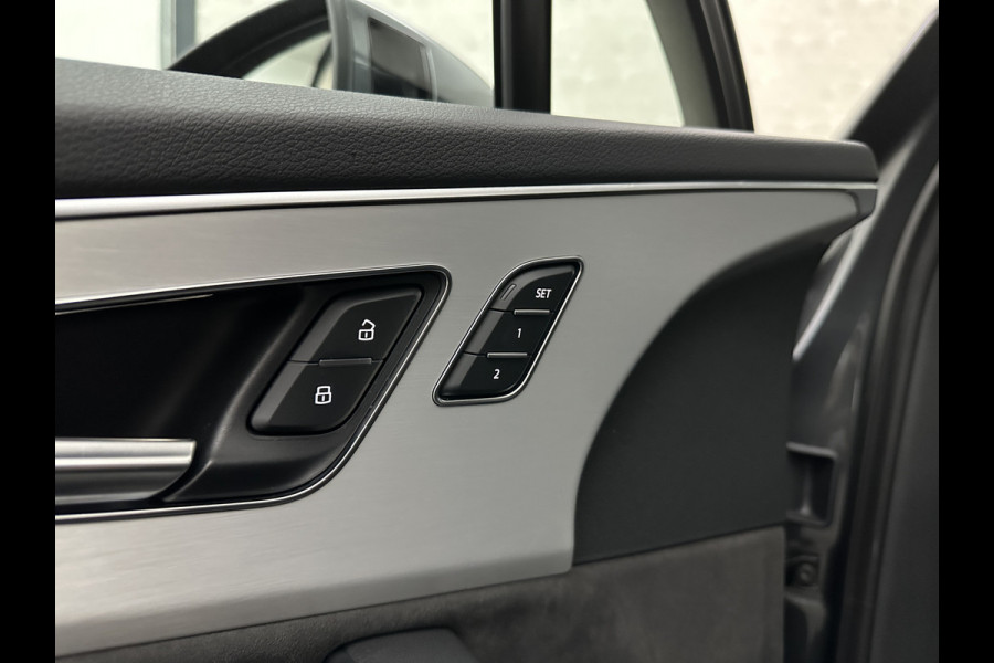Audi Q7 TFSI e 381PK S-Line | 360 Camera | RS-Leder | Laser-LED | BTW | ACC | Head-Up | Panorama | Keyless-Entry | Luchtvering | Memory | Lane & Side assist | Sportstoelen | Black optic | Bovag Garantie.