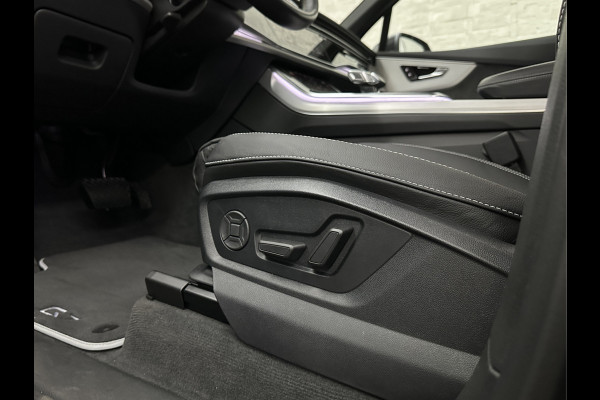 Audi Q7 TFSI e 381PK S-Line | 360 Camera | RS-Leder | Laser-LED | BTW | ACC | Head-Up | Panorama | Keyless-Entry | Luchtvering | Memory | Lane & Side assist | Sportstoelen | Black optic | Bovag Garantie.