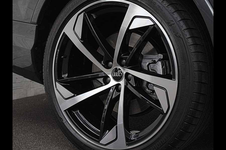 Audi Q7 TFSI e 381PK S-Line | 360 Camera | RS-Leder | Laser-LED | BTW | ACC | Head-Up | Panorama | Keyless-Entry | Luchtvering | Memory | Lane & Side assist | Sportstoelen | Black optic | Bovag Garantie.