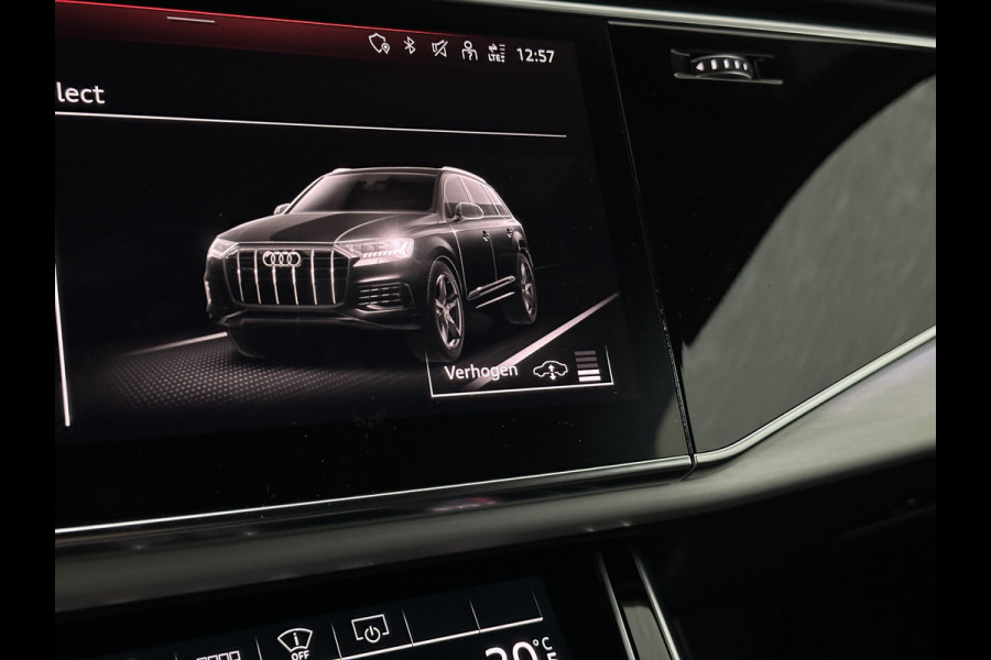 Audi Q7 TFSI e 381PK S-Line | 360 Camera | RS-Leder | Laser-LED | BTW | ACC | Head-Up | Panorama | Keyless-Entry | Luchtvering | Memory | Lane & Side assist | Sportstoelen | Black optic | Bovag Garantie.
