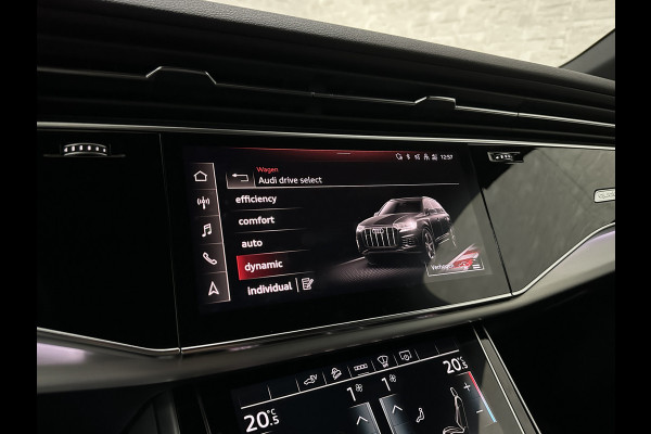 Audi Q7 TFSI e 381PK S-Line | 360 Camera | RS-Leder | Laser-LED | BTW | ACC | Head-Up | Panorama | Keyless-Entry | Luchtvering | Memory | Lane & Side assist | Sportstoelen | Black optic | Bovag Garantie.