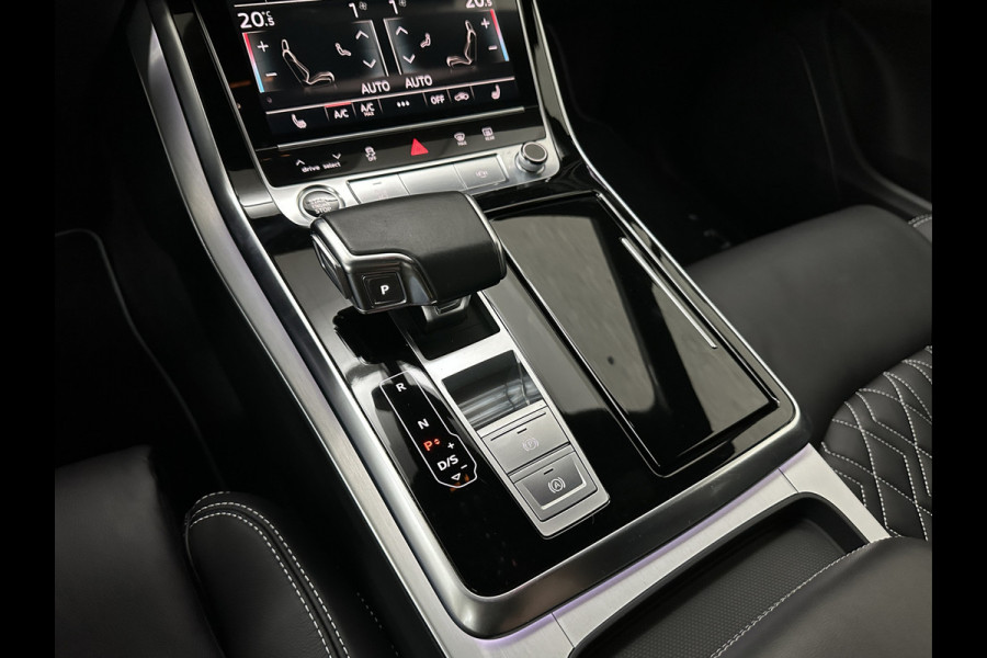 Audi Q7 TFSI e 381PK S-Line | 360 Camera | RS-Leder | Laser-LED | BTW | ACC | Head-Up | Panorama | Keyless-Entry | Luchtvering | Memory | Lane & Side assist | Sportstoelen | Black optic | Bovag Garantie.