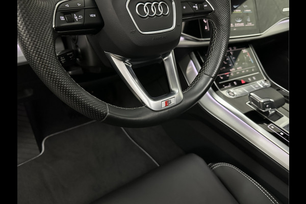 Audi Q7 TFSI e 381PK S-Line | 360 Camera | RS-Leder | Laser-LED | BTW | ACC | Head-Up | Panorama | Keyless-Entry | Luchtvering | Memory | Lane & Side assist | Sportstoelen | Black optic | Bovag Garantie.