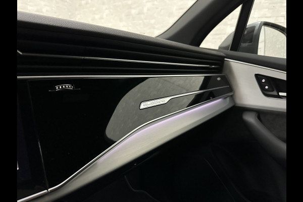Audi Q7 TFSI e 381PK S-Line | 360 Camera | RS-Leder | Laser-LED | BTW | ACC | Head-Up | Panorama | Keyless-Entry | Luchtvering | Memory | Lane & Side assist | Sportstoelen | Black optic | Bovag Garantie.