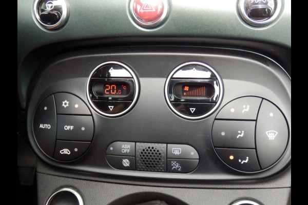 Fiat 500 70pk | Hybrid | Sport | Elektr. Schuif/Kanteldak | Xenon | Clima