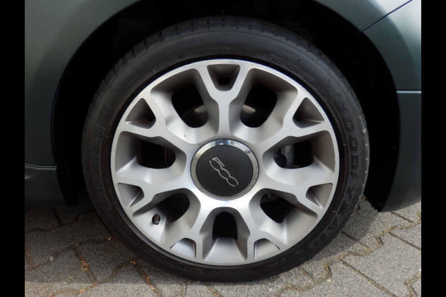 Fiat 500 70pk | Hybrid | Sport | Elektr. Schuif/Kanteldak | Xenon | Clima