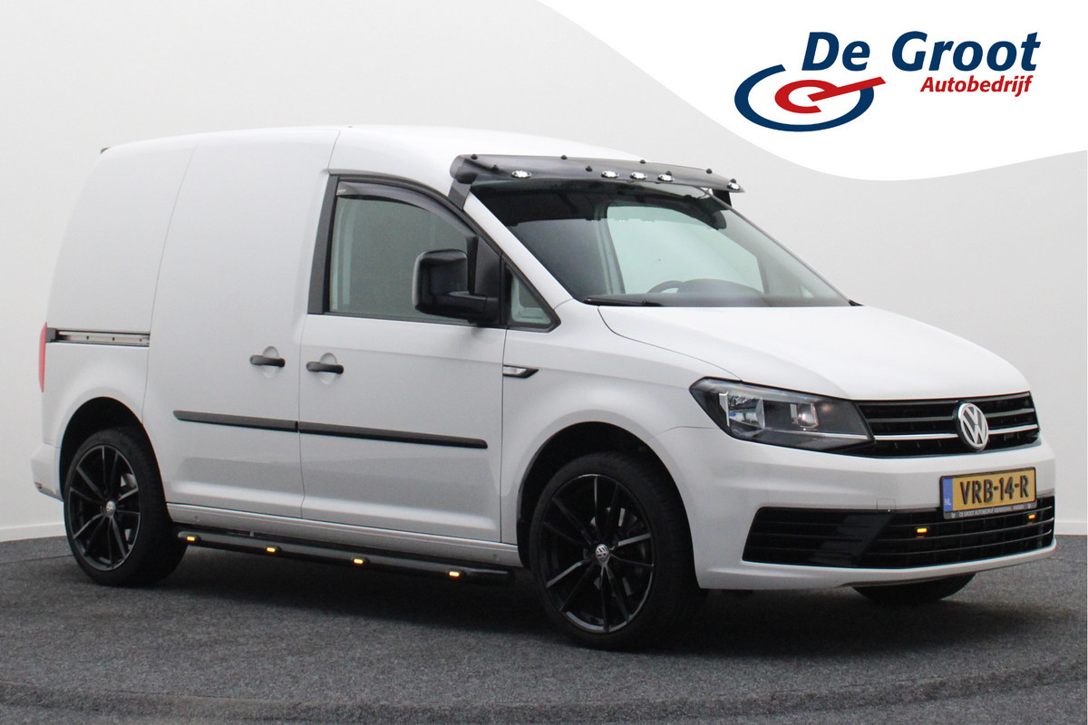Volkswagen Caddy 1.0 TSI Comfortline Marge!, Side-Bars, Bluetooth, Cruise, Airco, PDC, 18"