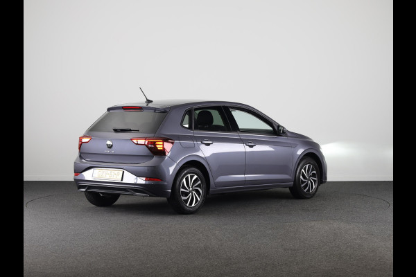 Volkswagen Polo 1.0 TSI Life Edition 95 pk Automaat (DSG) | Verlengde garantie | Navigatie via App | Parkeersensoren | Keyless | Stoelverwarming |