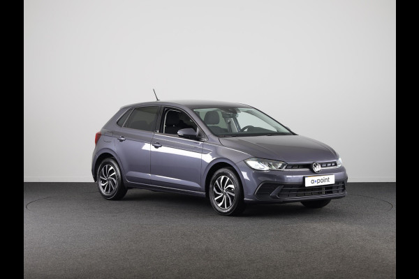 Volkswagen Polo 1.0 TSI Life Edition 95 pk Automaat (DSG) | Verlengde garantie | Navigatie via App | Parkeersensoren | Keyless | Stoelverwarming |