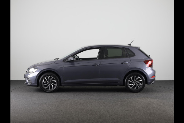 Volkswagen Polo 1.0 TSI Life Edition 95 pk Automaat (DSG) | Verlengde garantie | Navigatie via App | Parkeersensoren | Keyless | Stoelverwarming |