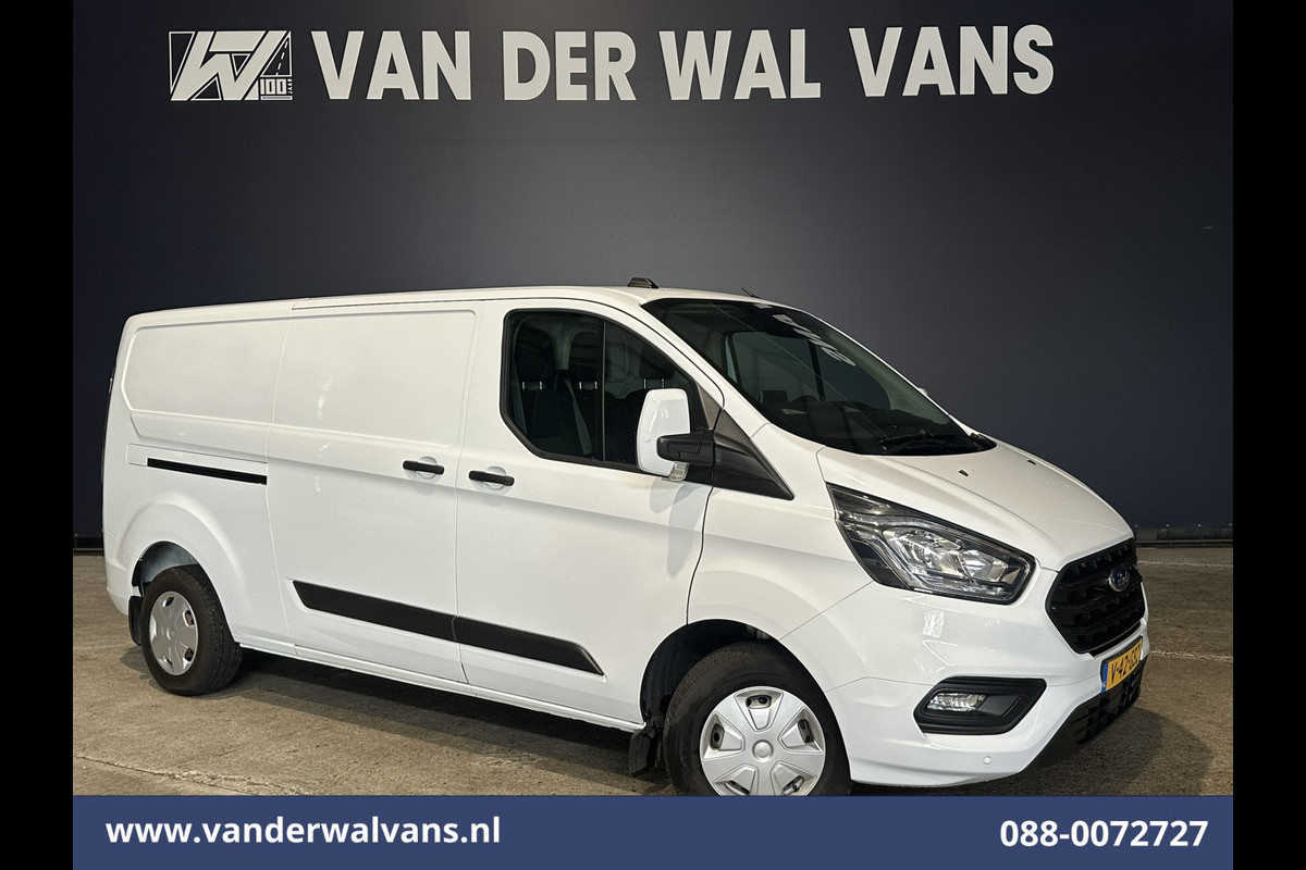 Ford Transit Custom 2.0 TDCI L2H1 Euro6 # Airco | Apple Carplay | Camera | Cruisecontrol | LED Parkeersensoren, Android Auto, Bijrijdersbank, Verwarmde voorruit, 2800kg trekvermogen
