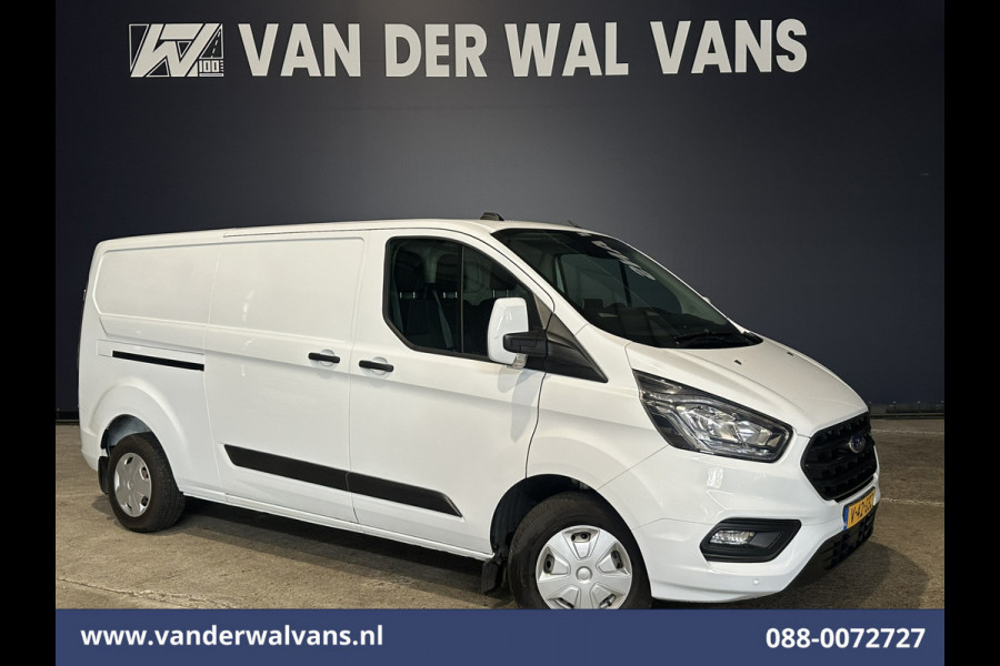 Ford Transit Custom 2.0 TDCI L2H1 Euro6 Airco | Apple Carplay | Camera | Cruisecontrol | LED Parkeersensoren, Android Auto, Bijrijdersbank, Verwarmde voorruit, 2800kg trekvermogen