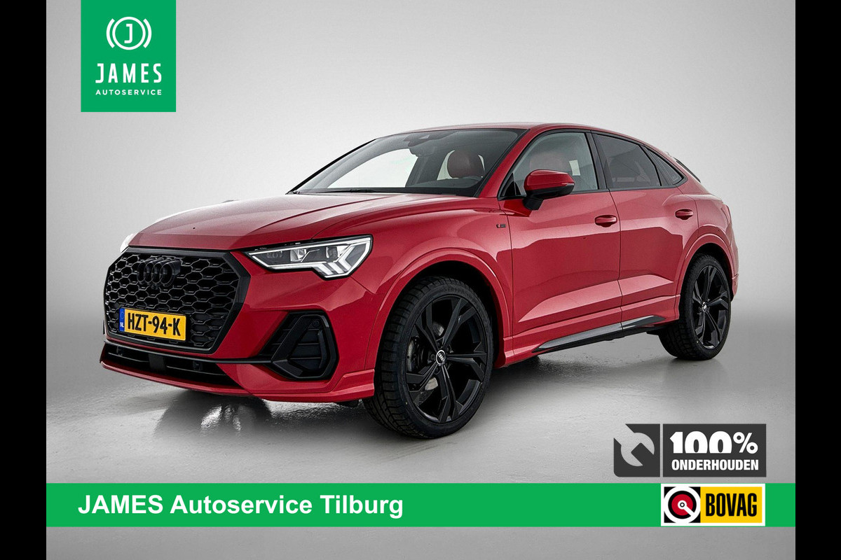 Audi Q3 Sportback 35 TFSI S-LINE VIRTUAL | B&O | 20" LMV Audi Q3 Sportback 35 TFSI S-LINE VIRTUAL | B&O | 20" LMV