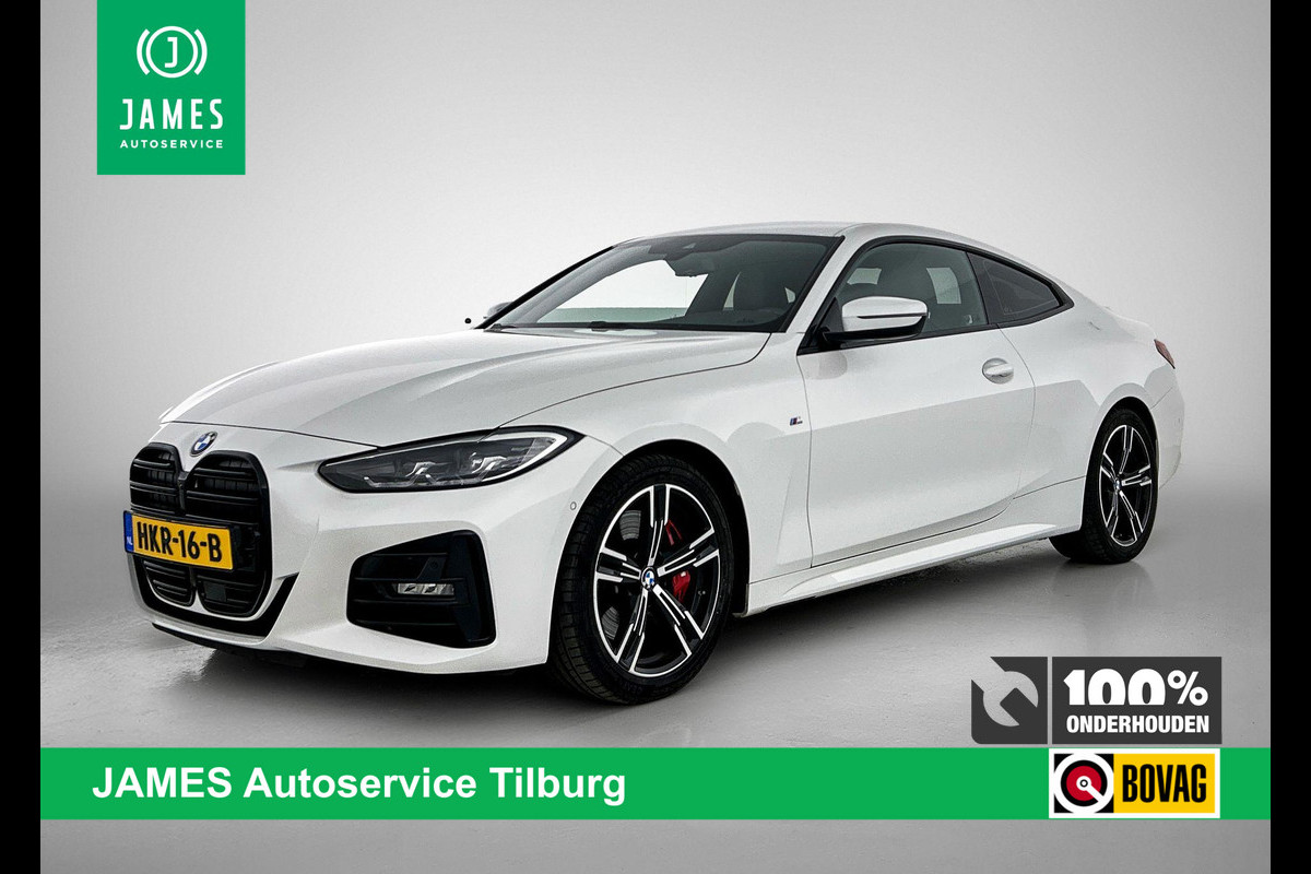 BMW 4 Serie Coupé 430i High Executive M-SPORT | CAMERA | AD-CRUISE | LEER-ALCANTARA BMW 4 Serie Coupé 430i High Executive M-SPORT | CAMERA | AD-CRUISE | LEER-ALCANTARA