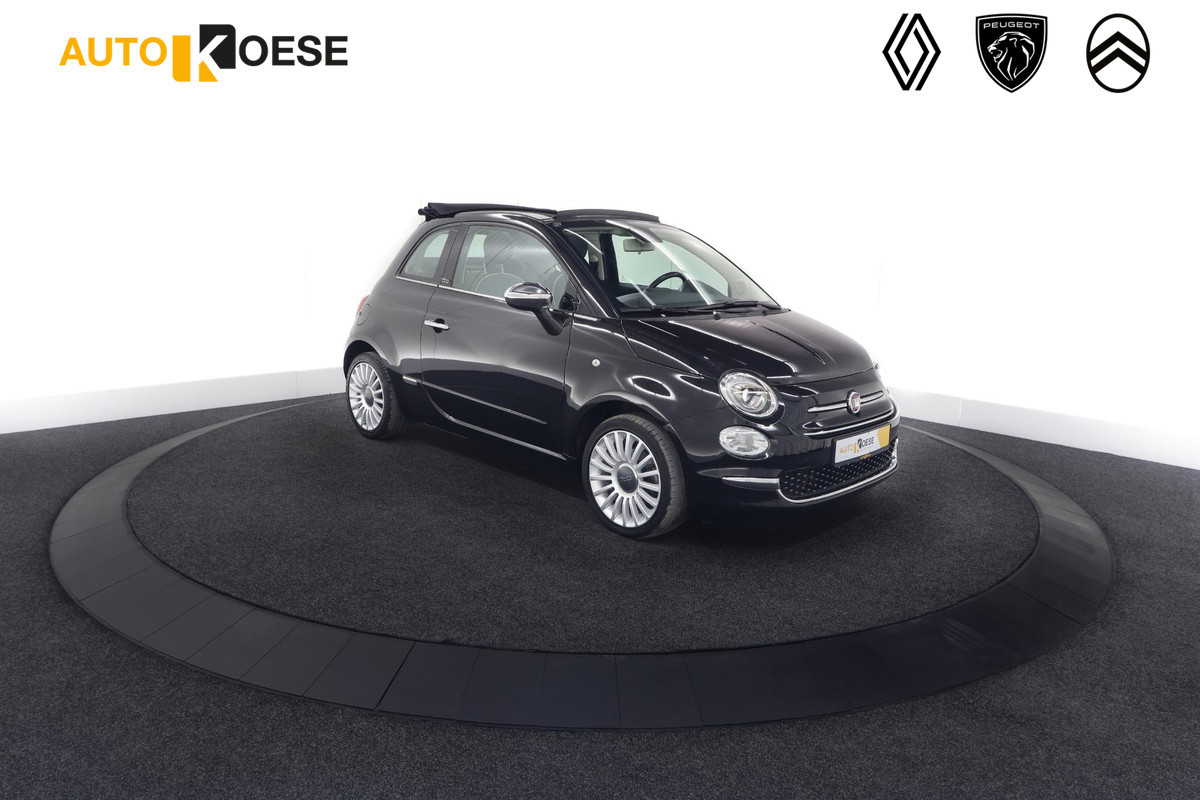 Fiat 500C TwinAir Turbo Lounge | Parkeersensoren | Climate control | Cruise control | Apple Carplay Fiat 500C TwinAir Turbo Lounge | Parkeersensoren | Climate control | Cruise control | Apple Carplay