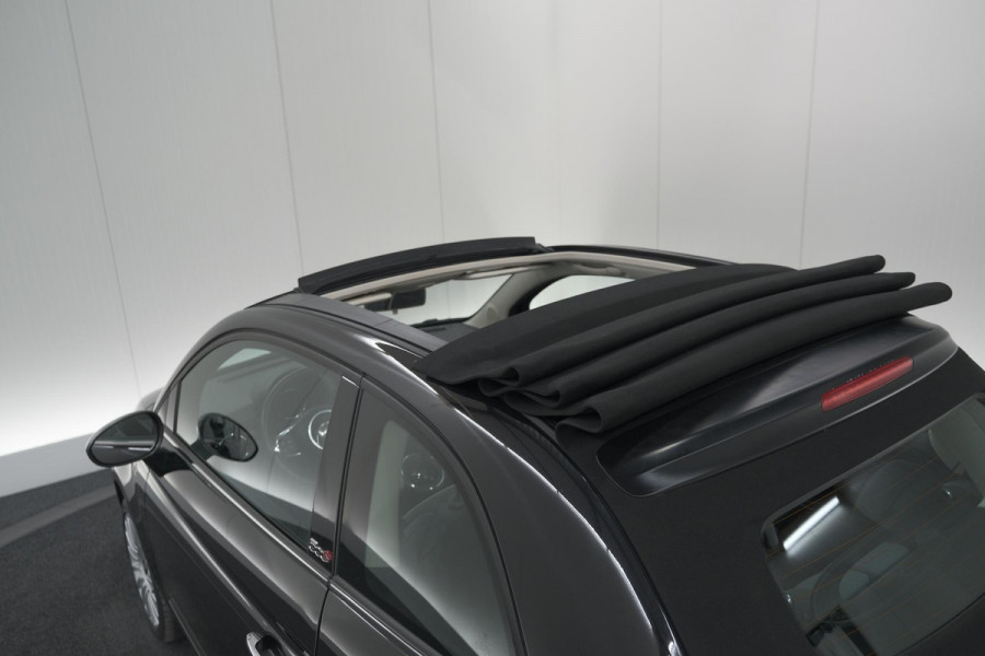 Fiat 500C TwinAir Turbo Lounge | Parkeersensoren | Climate control | Cruise control | Apple Carplay