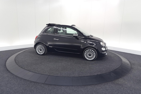Fiat 500C TwinAir Turbo Lounge | Parkeersensoren | Climate control | Cruise control | Apple Carplay