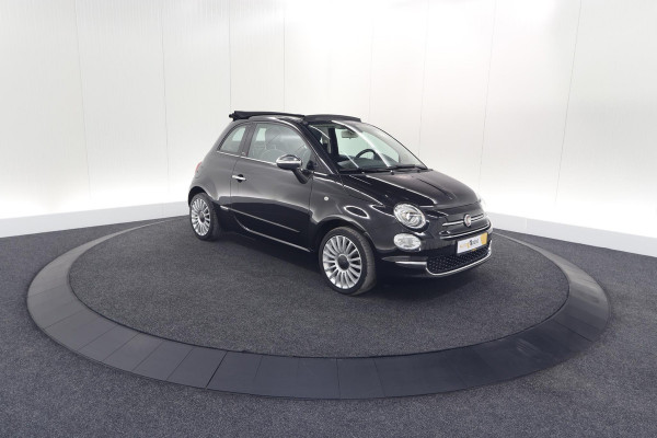 Fiat 500C TwinAir Turbo Lounge | Parkeersensoren | Climate control | Cruise control | Apple Carplay