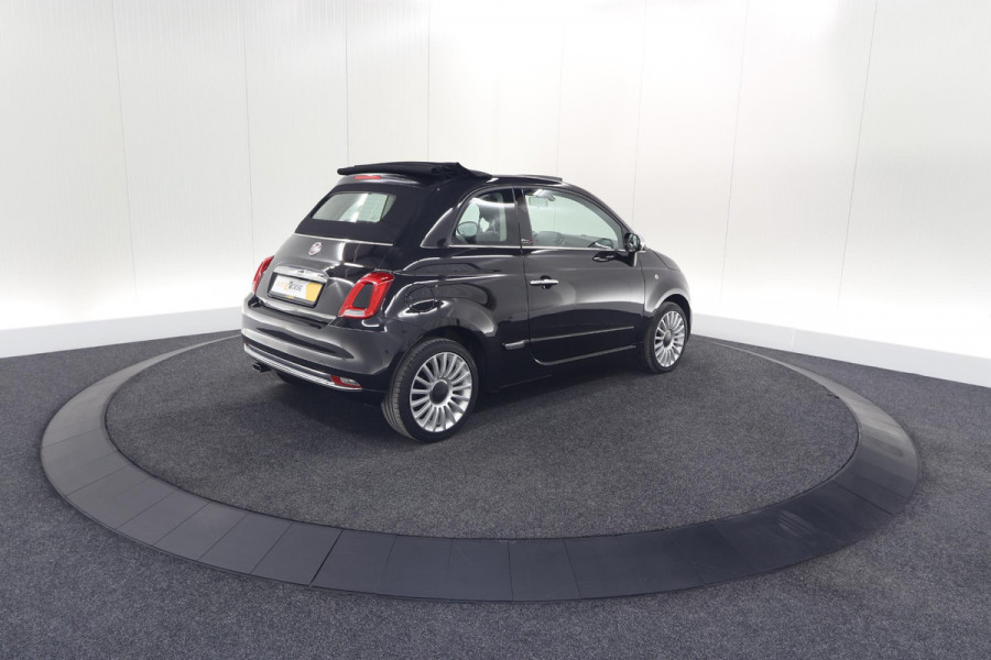 Fiat 500C TwinAir Turbo Lounge | Parkeersensoren | Climate control | Cruise control | Apple Carplay