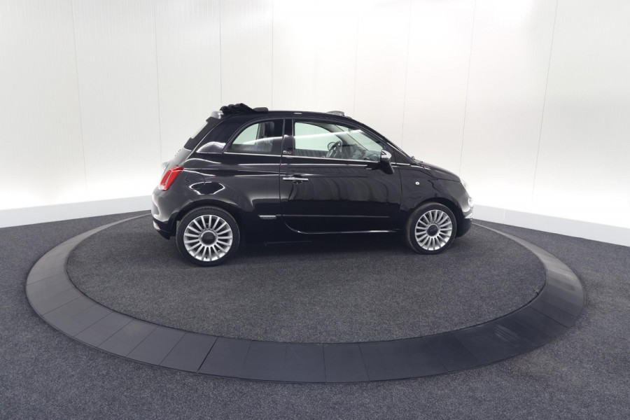 Fiat 500C TwinAir Turbo Lounge | Parkeersensoren | Climate control | Cruise control | Apple Carplay