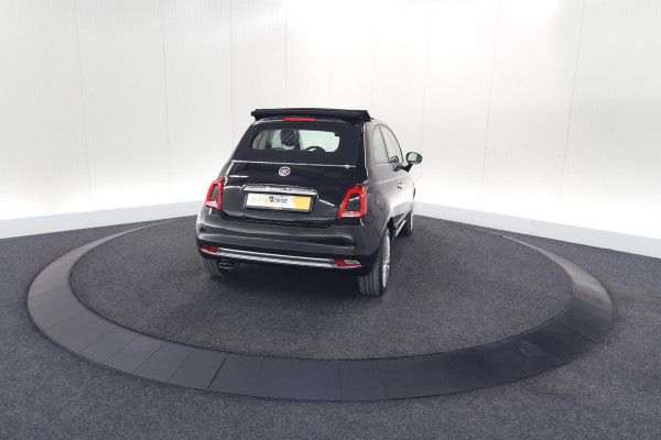 Fiat 500C TwinAir Turbo Lounge | Parkeersensoren | Climate control | Cruise control | Apple Carplay