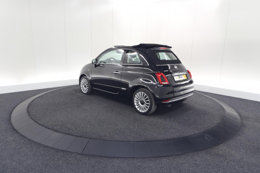 Fiat 500C TwinAir Turbo Lounge | Parkeersensoren | Climate control | Cruise control | Apple Carplay