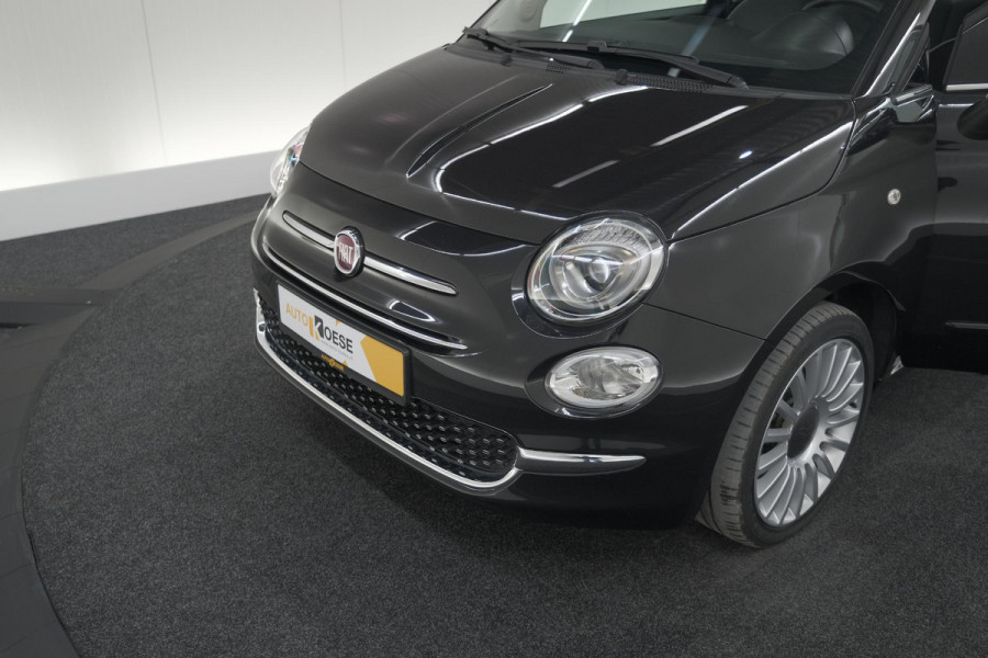 Fiat 500C TwinAir Turbo Lounge | Parkeersensoren | Climate control | Cruise control | Apple Carplay