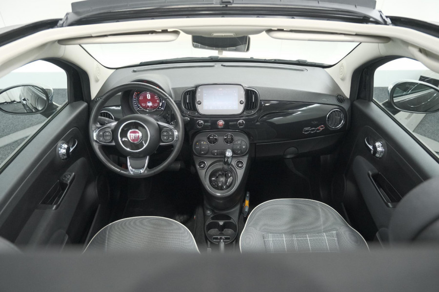 Fiat 500C TwinAir Turbo Lounge | Parkeersensoren | Climate control | Cruise control | Apple Carplay