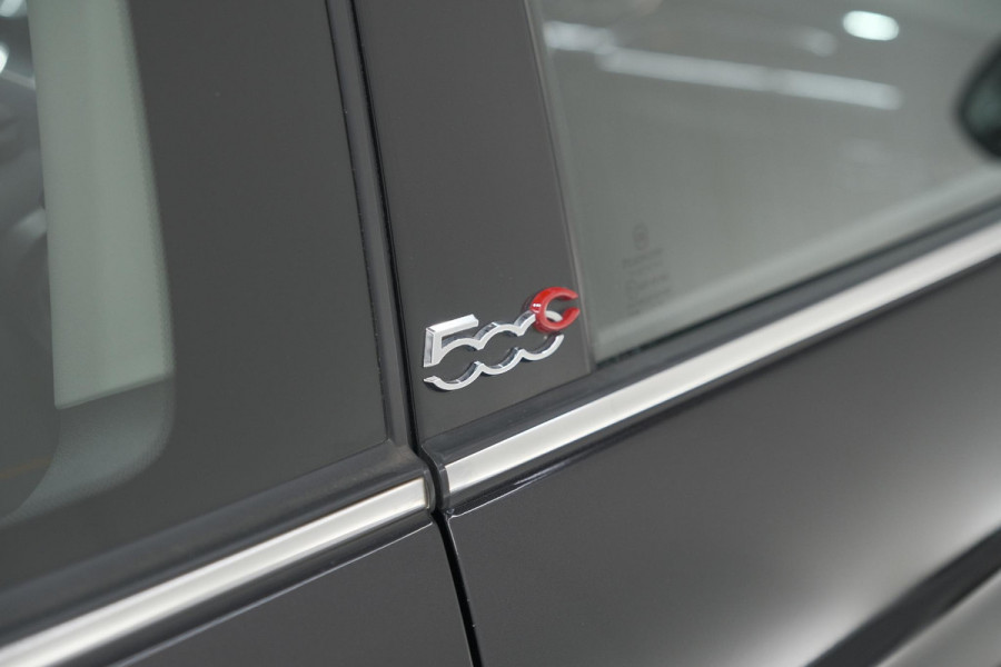 Fiat 500C TwinAir Turbo Lounge | Parkeersensoren | Climate control | Cruise control | Apple Carplay