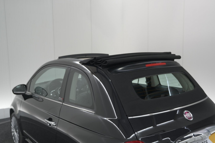 Fiat 500C TwinAir Turbo Lounge | Parkeersensoren | Climate control | Cruise control | Apple Carplay