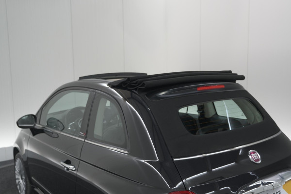 Fiat 500C TwinAir Turbo Lounge | Parkeersensoren | Climate control | Cruise control | Apple Carplay
