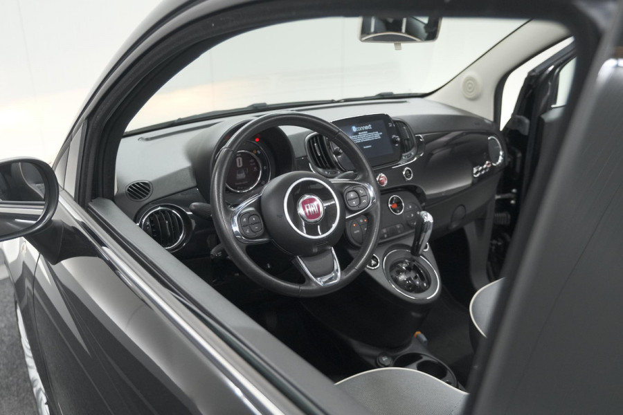 Fiat 500C TwinAir Turbo Lounge | Parkeersensoren | Climate control | Cruise control | Apple Carplay