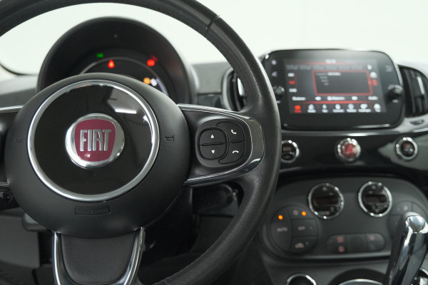 Fiat 500C TwinAir Turbo Lounge | Parkeersensoren | Climate control | Cruise control | Apple Carplay