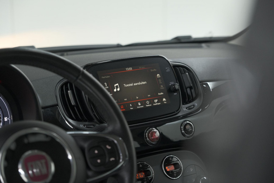 Fiat 500C TwinAir Turbo Lounge | Parkeersensoren | Climate control | Cruise control | Apple Carplay