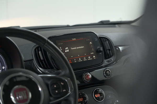 Fiat 500C TwinAir Turbo Lounge | Parkeersensoren | Climate control | Cruise control | Apple Carplay