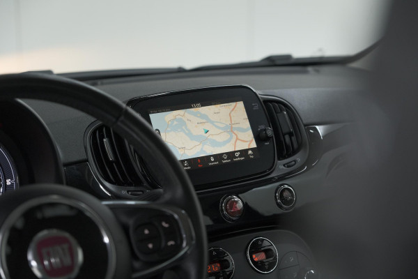 Fiat 500C TwinAir Turbo Lounge | Parkeersensoren | Climate control | Cruise control | Apple Carplay