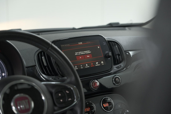 Fiat 500C TwinAir Turbo Lounge | Parkeersensoren | Climate control | Cruise control | Apple Carplay