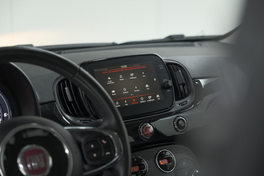 Fiat 500C TwinAir Turbo Lounge | Parkeersensoren | Climate control | Cruise control | Apple Carplay
