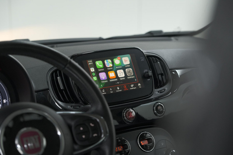 Fiat 500C TwinAir Turbo Lounge | Parkeersensoren | Climate control | Cruise control | Apple Carplay