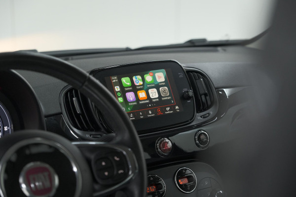 Fiat 500C TwinAir Turbo Lounge | Parkeersensoren | Climate control | Cruise control | Apple Carplay