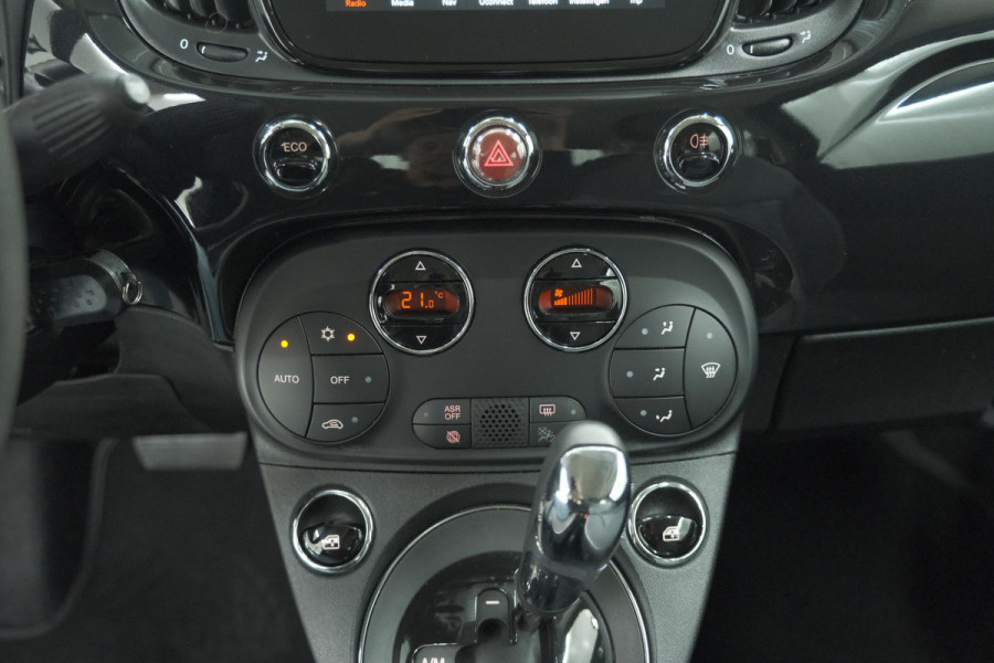 Fiat 500C TwinAir Turbo Lounge | Parkeersensoren | Climate control | Cruise control | Apple Carplay