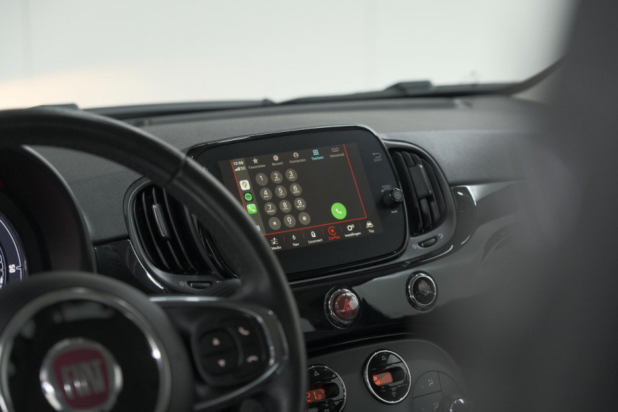 Fiat 500C TwinAir Turbo Lounge | Parkeersensoren | Climate control | Cruise control | Apple Carplay