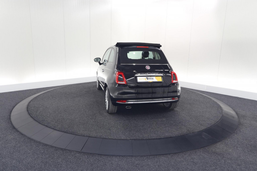 Fiat 500C TwinAir Turbo Lounge | Parkeersensoren | Climate control | Cruise control | Apple Carplay