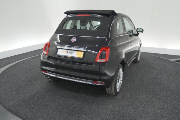 Fiat 500C TwinAir Turbo Lounge | Parkeersensoren | Climate control | Cruise control | Apple Carplay