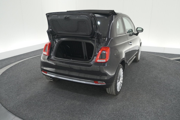 Fiat 500C TwinAir Turbo Lounge | Parkeersensoren | Climate control | Cruise control | Apple Carplay