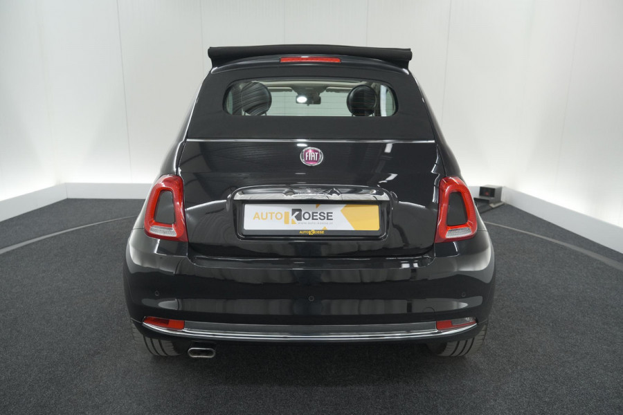 Fiat 500C TwinAir Turbo Lounge | Parkeersensoren | Climate control | Cruise control | Apple Carplay